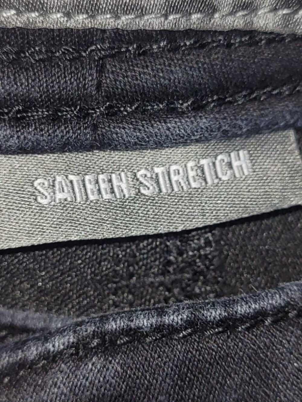 Torrid 16T Black Luxe Skinny Jeans - Picture 5 of 7